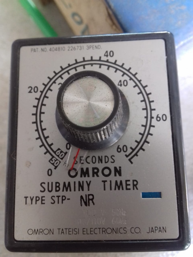 OMRON SUBMINY TIMER-STP-NR