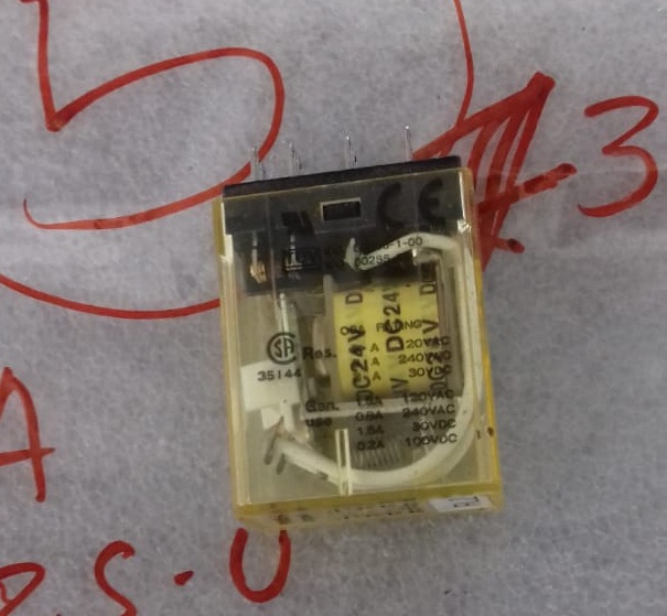 RELAY SA RY2S-U DC24V