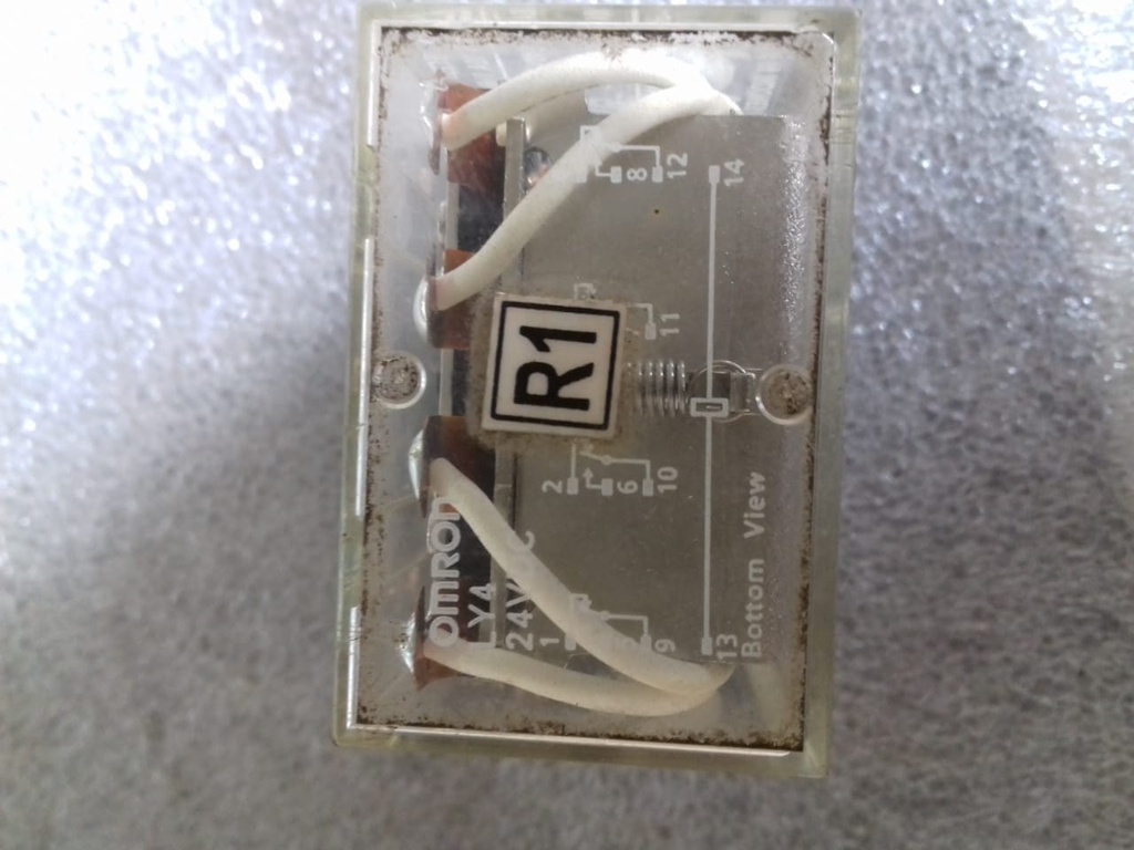RELAY OMRON LY4 24VDC