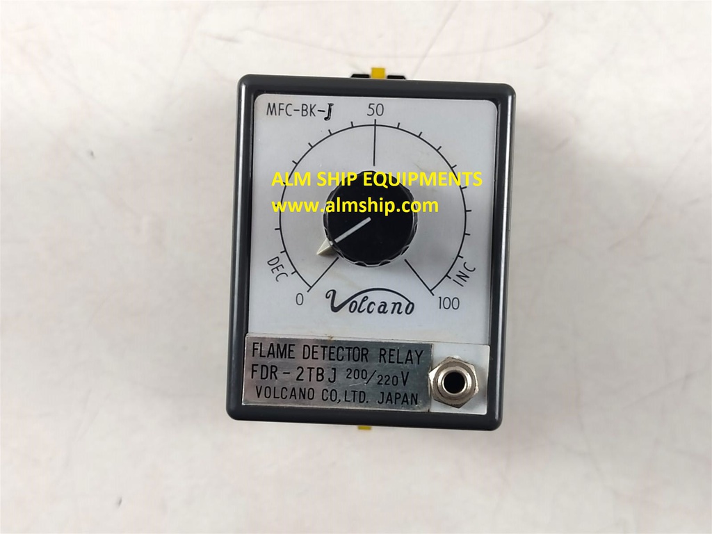 FLAME DETECTOR RELAY FDR 2 TBJ