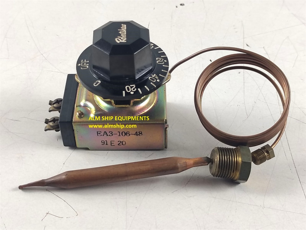 Robertshaw EA3-106-48 Thermostat 20-120°C