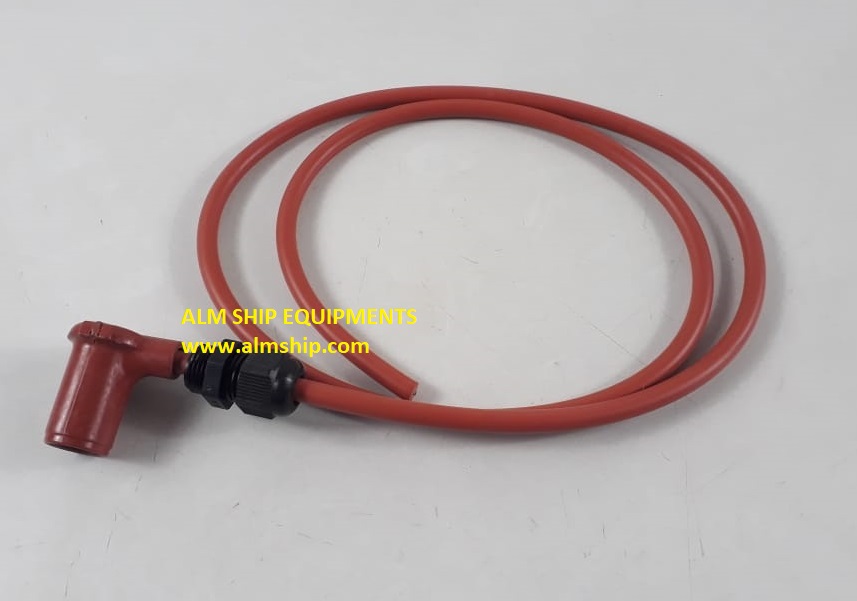 Saacke 3-3325-123874 2.3 Ignition Cable W/Plug