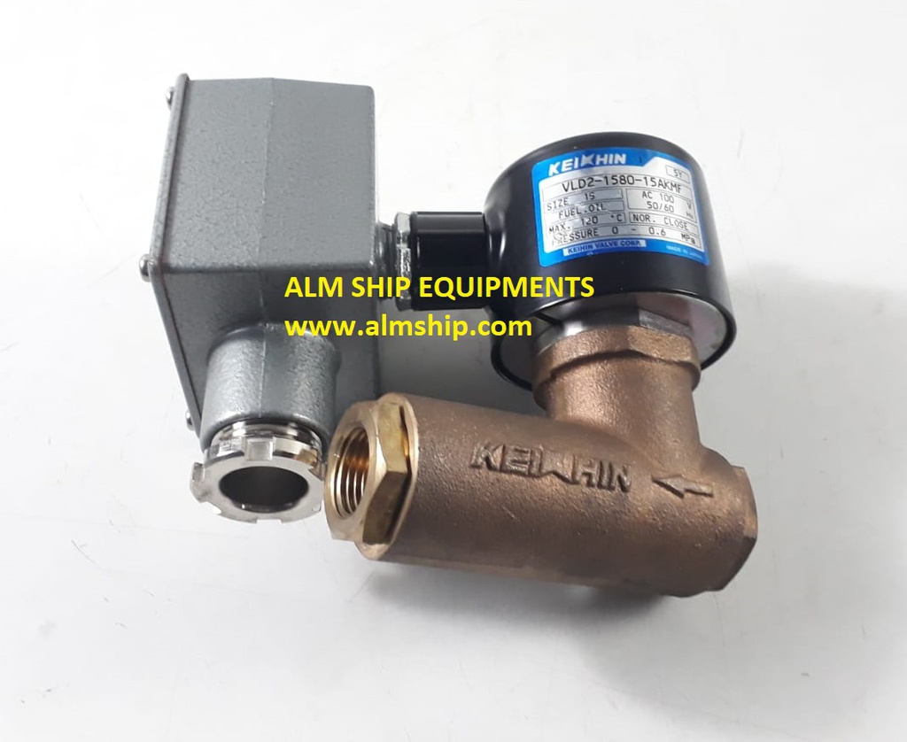 Keihin VLD2-1580-15AKMF Solenoid Valve