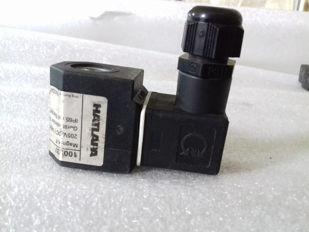 SOLENOID VALVE 7S51D HATLAPA