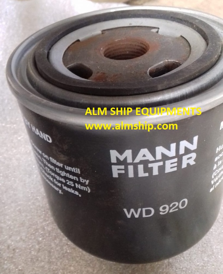 MANN OIL FILTER WD-920