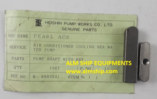 PUMP SHAFT KEY (AIR CONDITIONER COOLING SEA WATER PUMP)