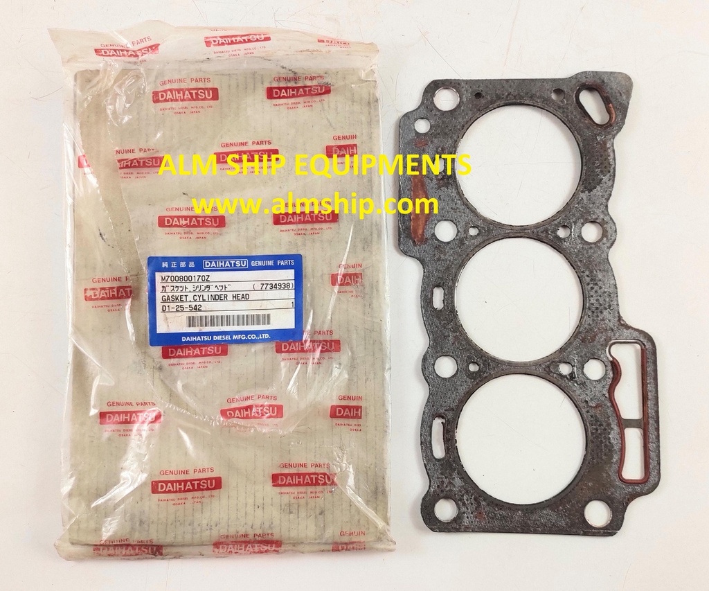 DAIHATSU GASKET CYLINDER HEAD