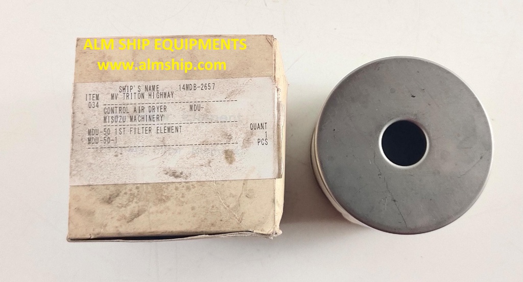 2ND FILTER ELEMENT MDU