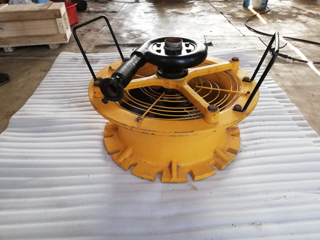 Water Driven Turbine ventilation Fan