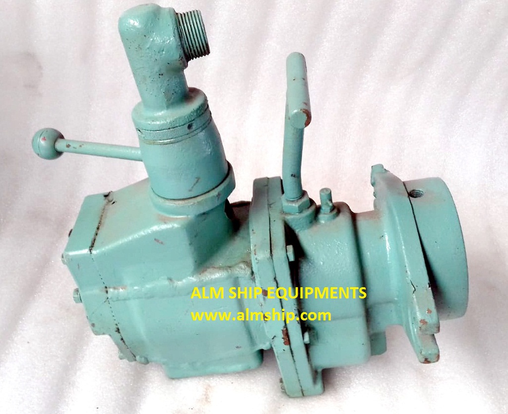 AIR MOTOR KM-4R-400 PW FOR KITAGAWA PNEUMATIC