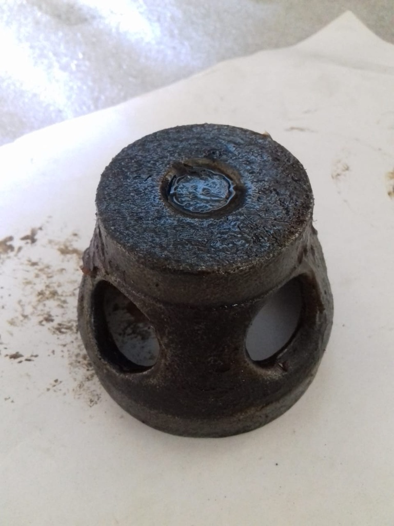 CLAMP FITTING HP VALVE USED