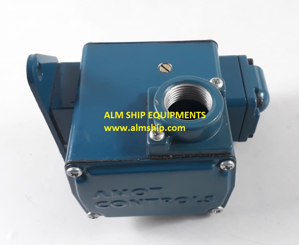 AMOT CONTROLS 4140CK1H11AA0EE PRESSURE SWITCH