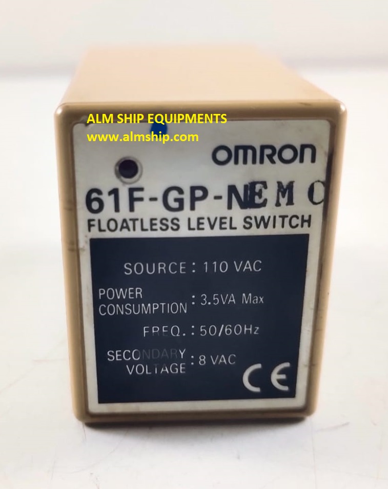 FLOATLESS LEVEL SWITCH 61F GP N