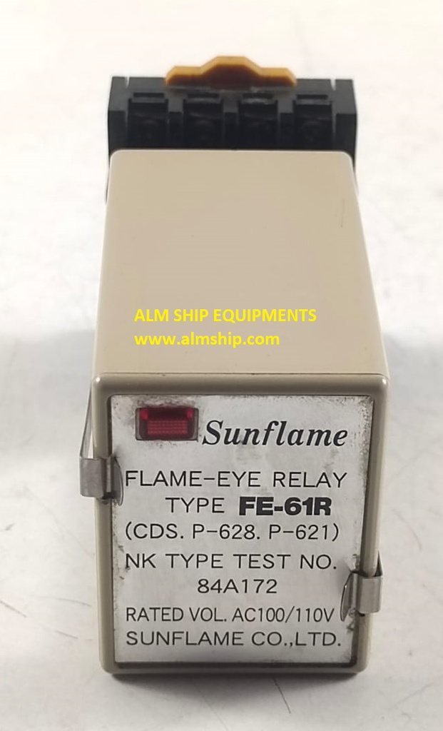 FLAME EYE RELAY FE-61R