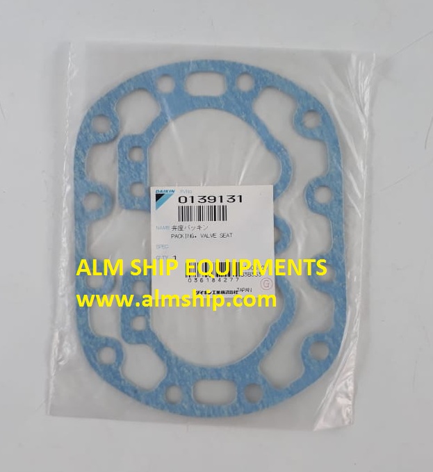 PACKING VALVE SEAT