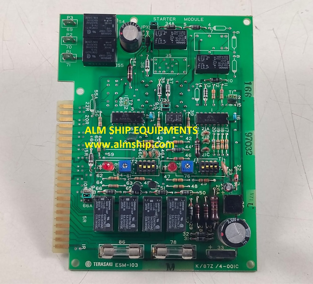 Terasaki ESM-103 M Starter Module K/87Z/4-001C