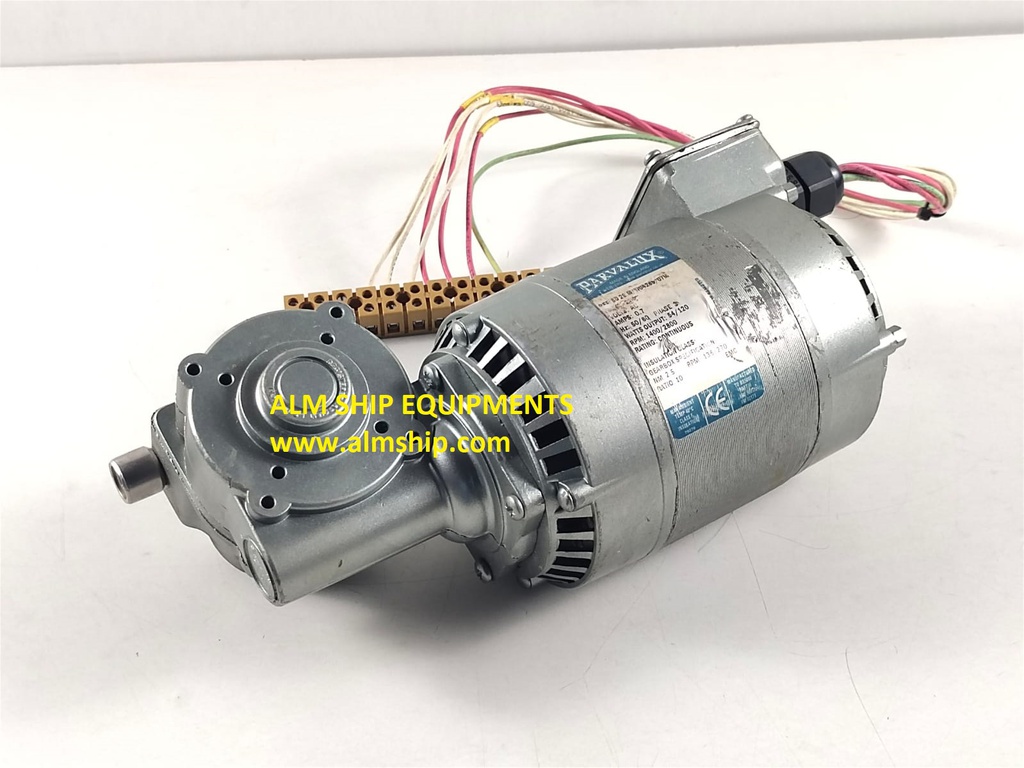 Parvalux SD 29.M/W04285/07M Wiper Motor