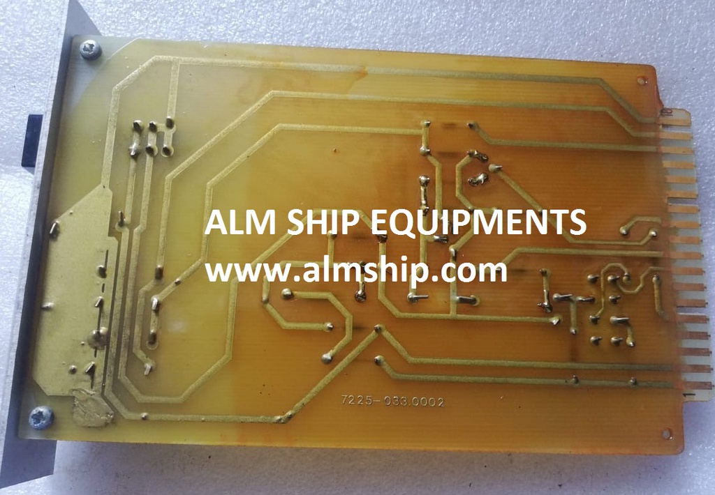 7225-033.0002 AUTRONICA PCB KR-20 UNIT-9