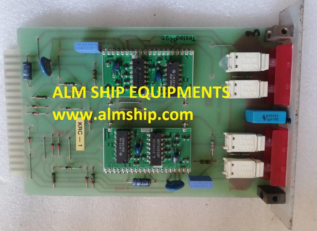 KRC-1 7225-026.0005 AUTRONICA PCB KR-20 UNIT-7