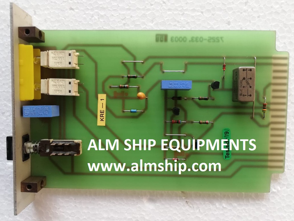 7225-033.0003 AUTRONICA PCB KR-20