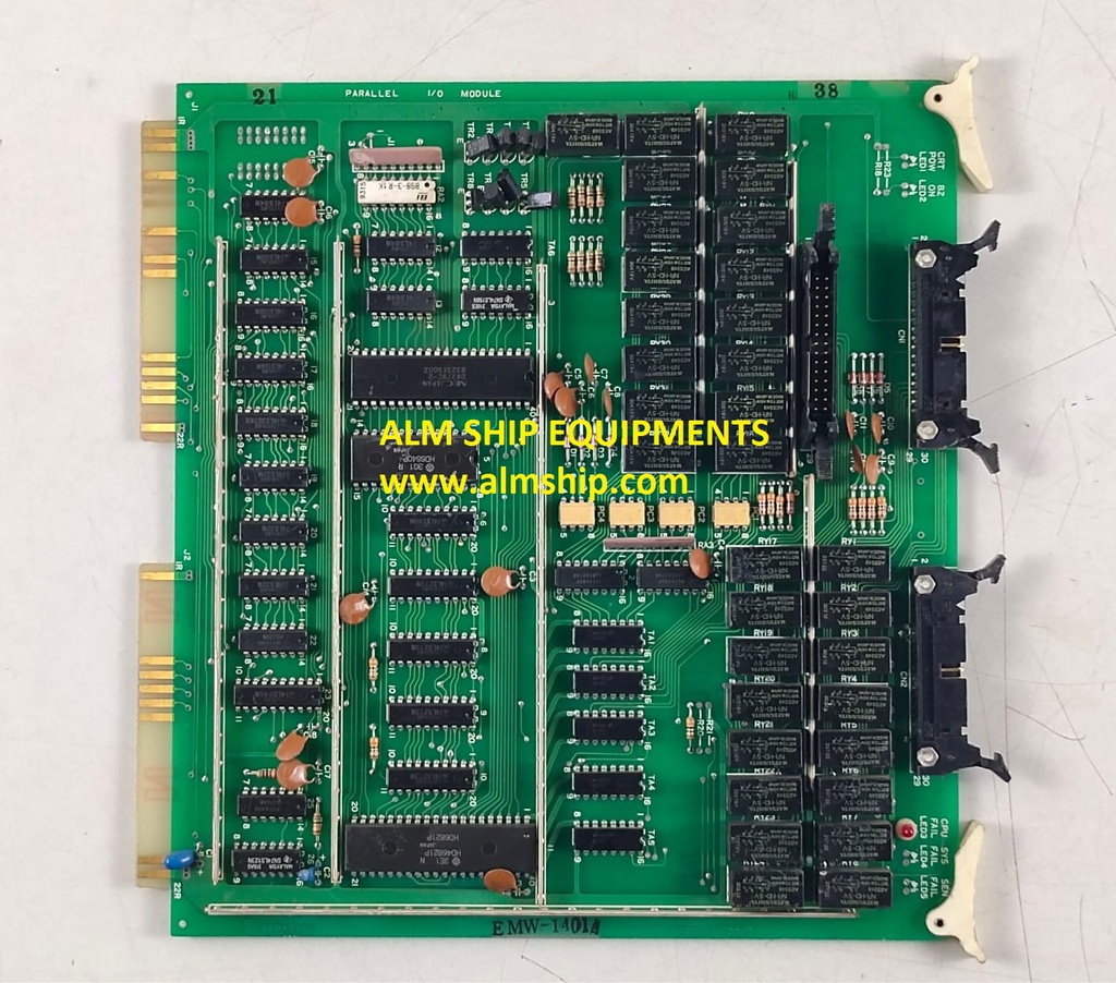 Terasaki EMW-1401A K/821/4-001D Parallel I/O Module