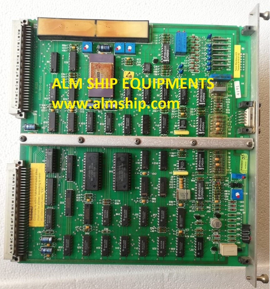 GLK-90B 7258-002-0003 AUTRONICA PCB