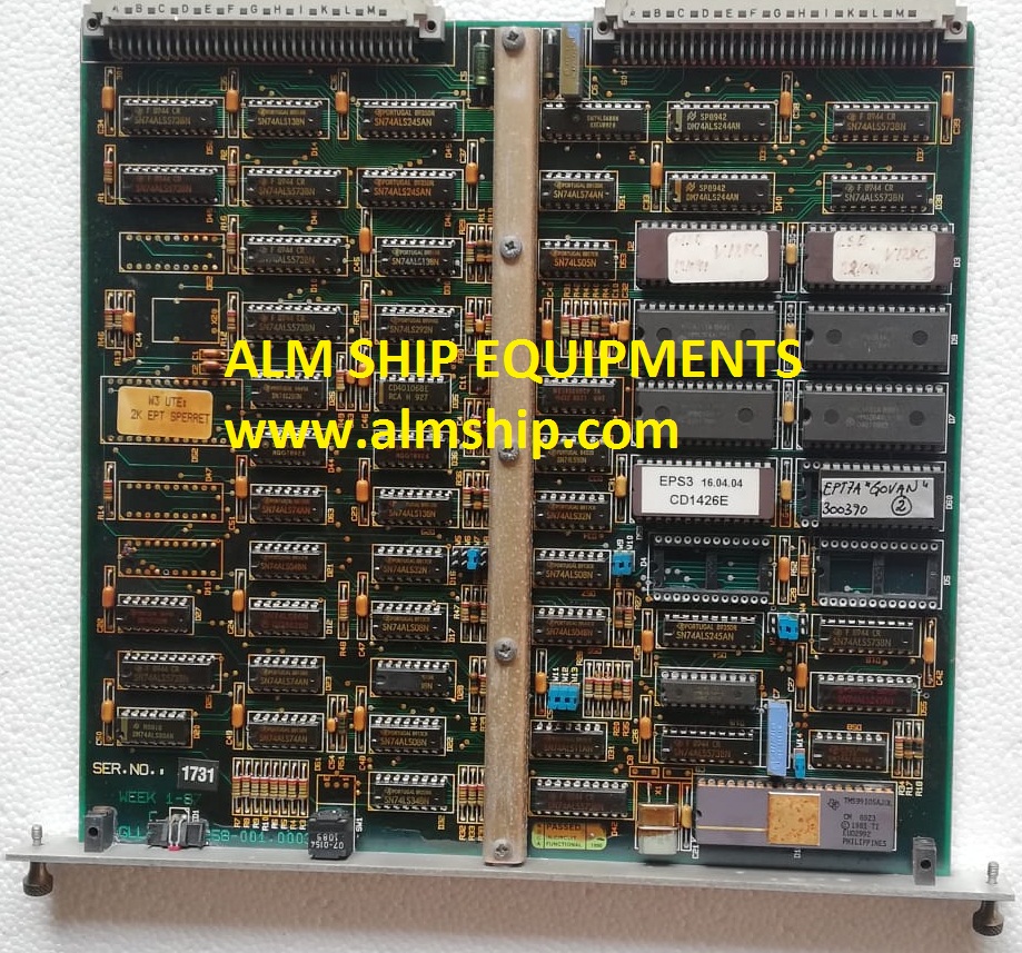 GLL-90 7258-001-0003 AUTRONICA PCB