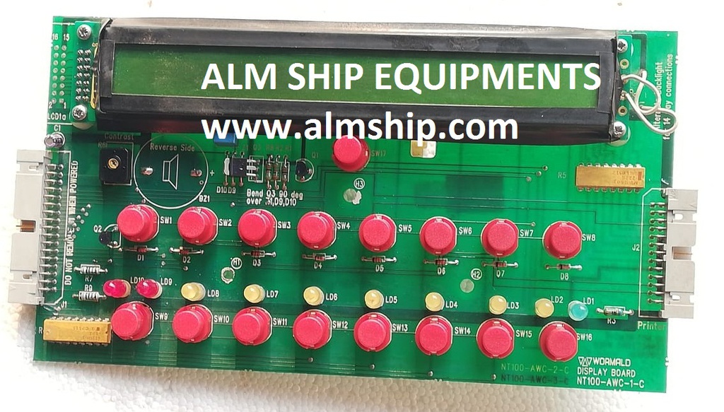 DISPLAY BOARD NT100-AWC-1-C