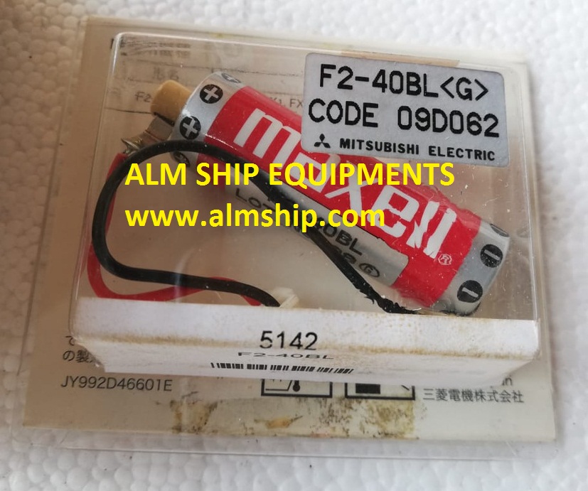 FRAMO MITSUBISHI F2-40BL PLC BATTERY