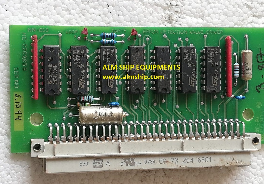 NOR PCB NN823 ERROR DETECTION VALVE DRIVER