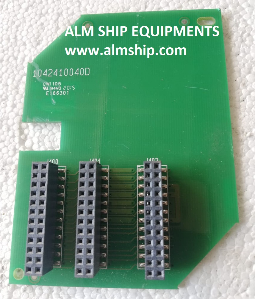 DEIF DPD 00142 PCB 1042410040 D