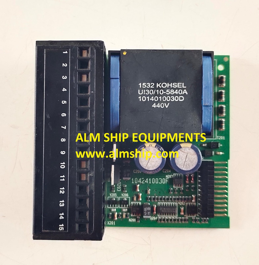 DEIF PCB DPD-00144 1042410030 F