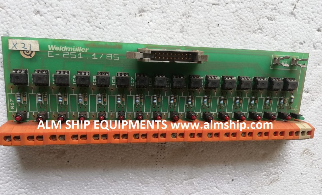 WEIDMULLER PCB 415897-2