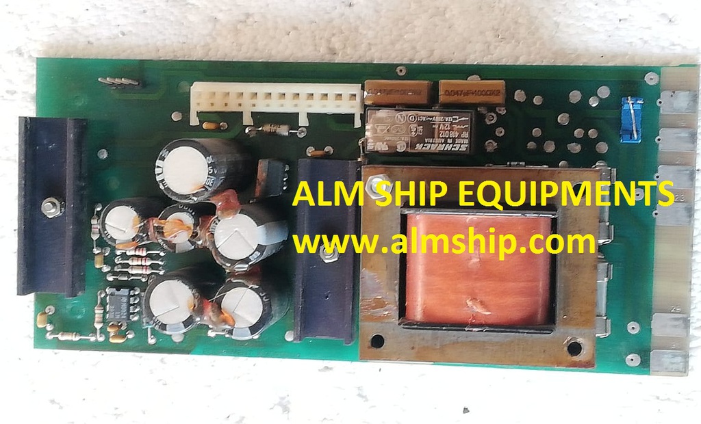 SCHIUMBERGER PVROMAT PLUS 300 PCB DESSUS