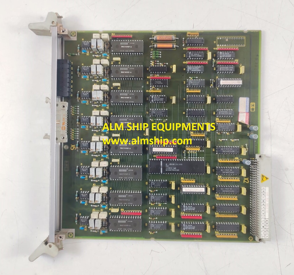 Siemens 6DD1642-0BC0 EA12 / 465642.0012.00 Analog Output Module