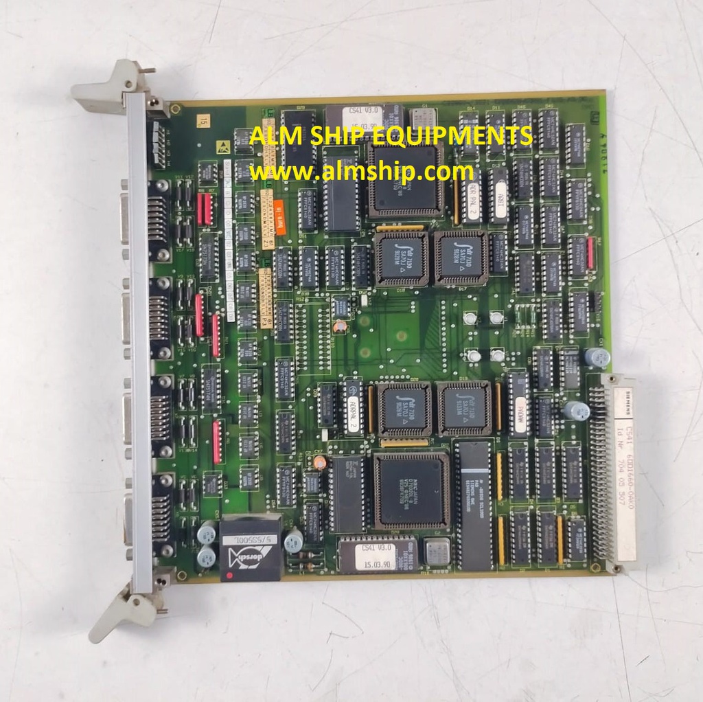 Siemens 6DD1660-0AK0 CS41 Communication Module