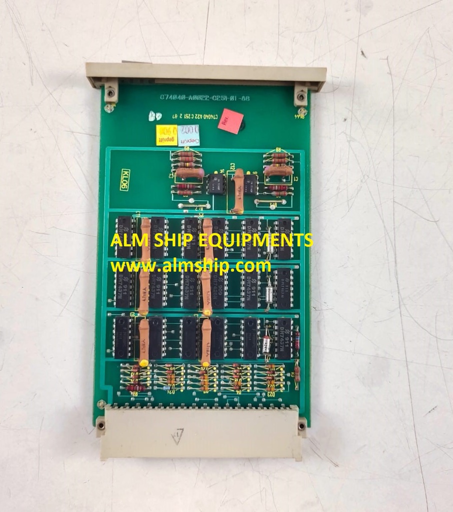 Siemens Simatic 6EC3021-0B / C74040-A0022-C251-01-86 Pcb Card