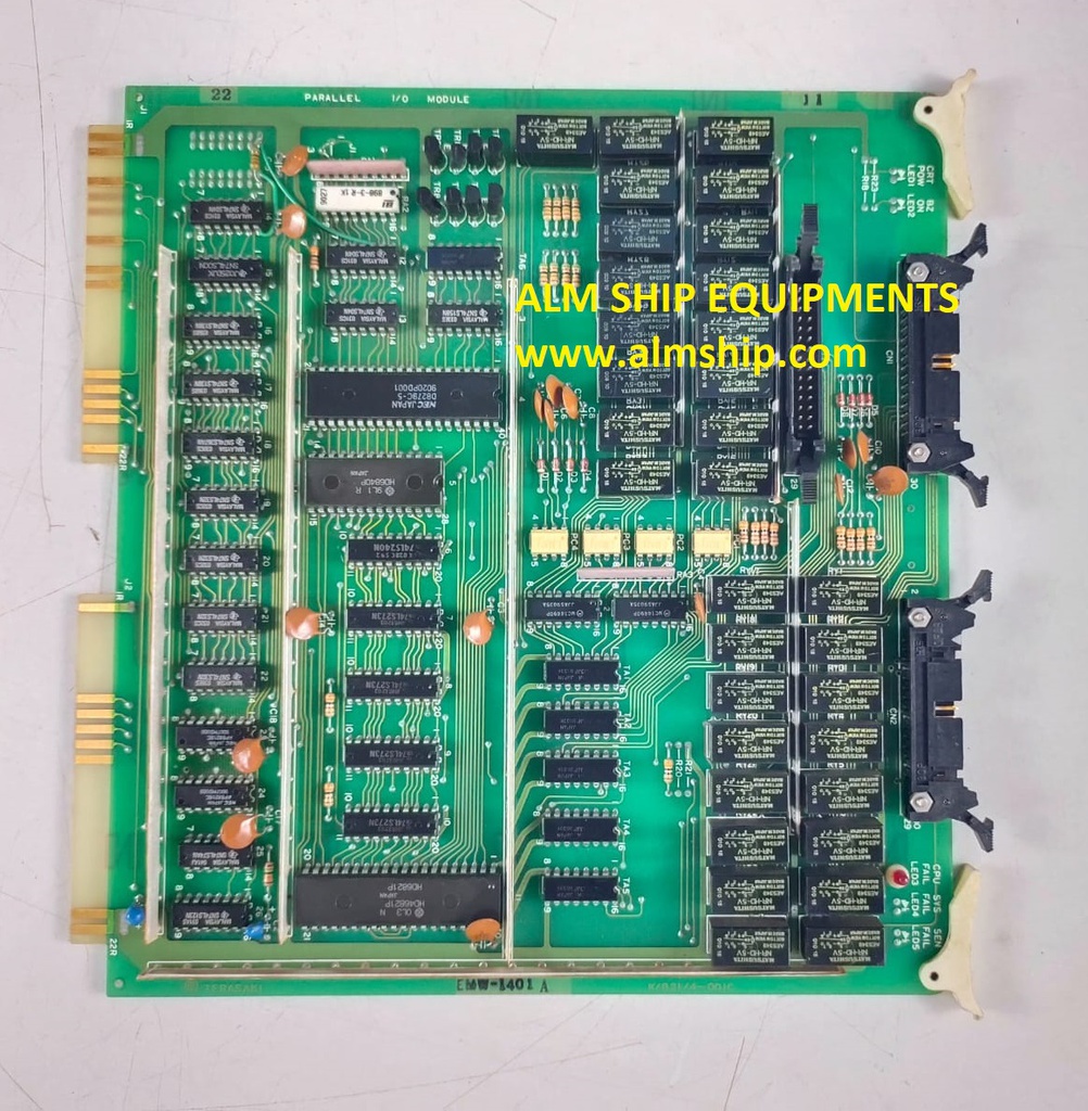 Terasaki EMW-1401 A K/821/4-001C Parallel I/O Module Pcb Card