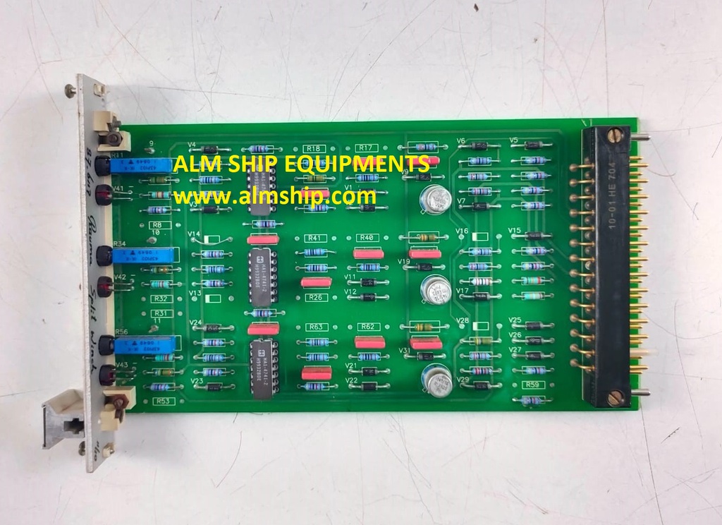 Bakker Sliedrecht EIB 245 &amp; EIB 245W 931027 Pcb Card