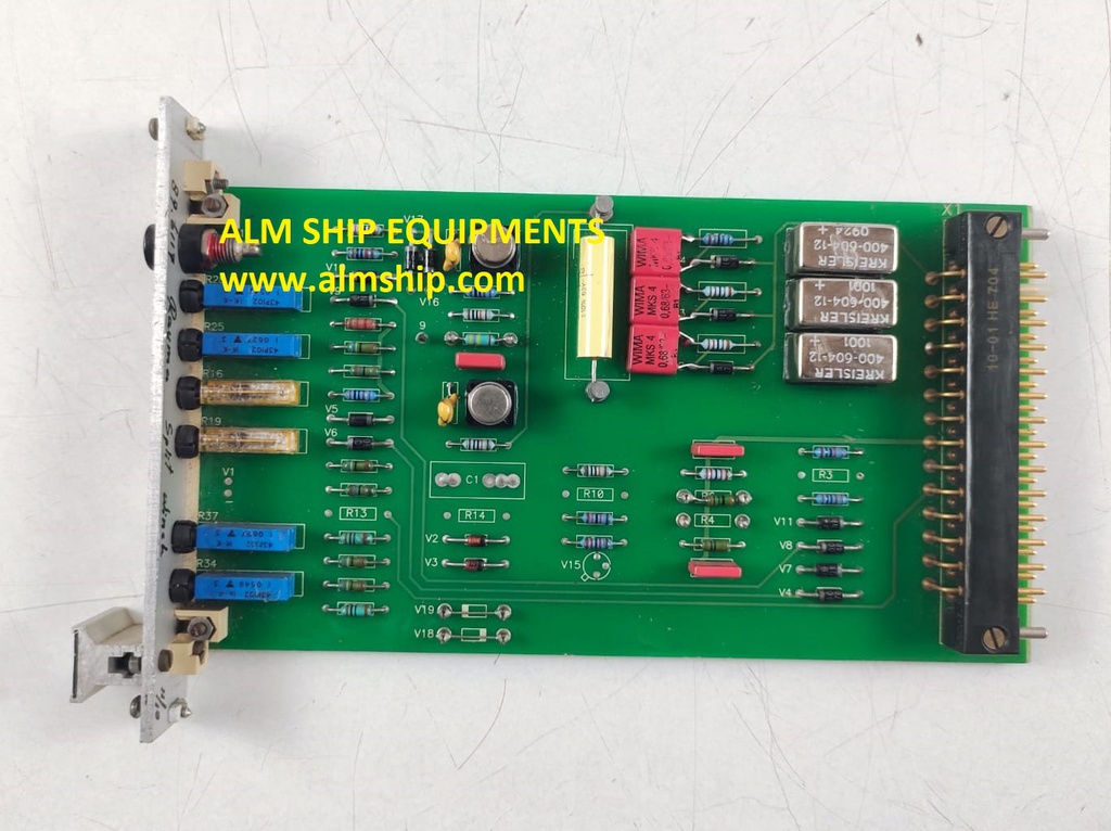 Bakker Sliedrecht EIB 210 Pcb Card