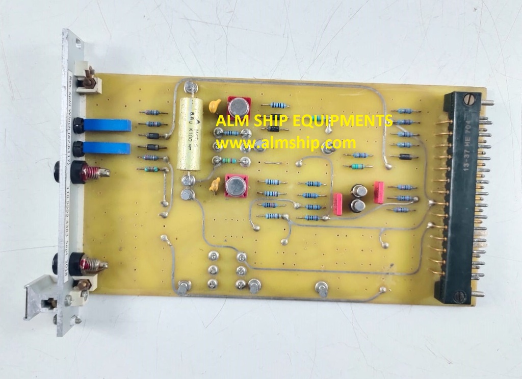 Bakker Sliedrecht EIB 221V Pcb Card