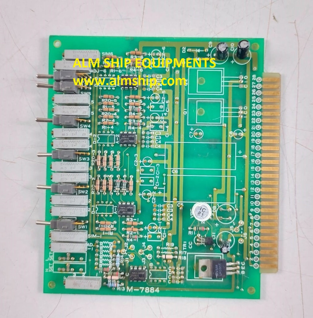 Musasino M-7884 Pcb Card