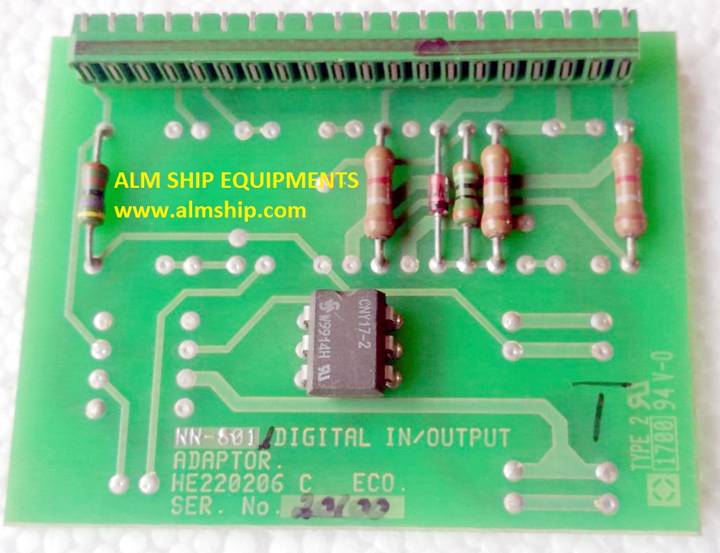 NOR NN801.1 HE220206 C DIGITAL IN/OUTPUT ADAPTOR