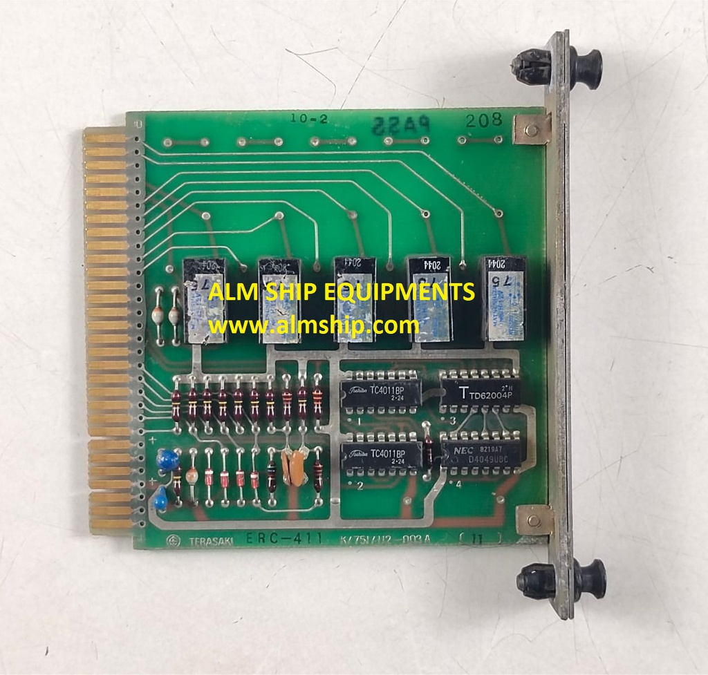 Terasaki ERC-411 K/751/112-003A [11] Pcb Card