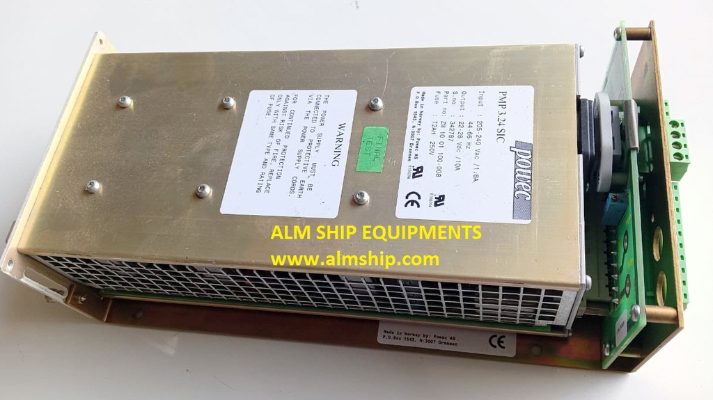 POWER ONE POWER SUPPLY PMP 3.24 E
