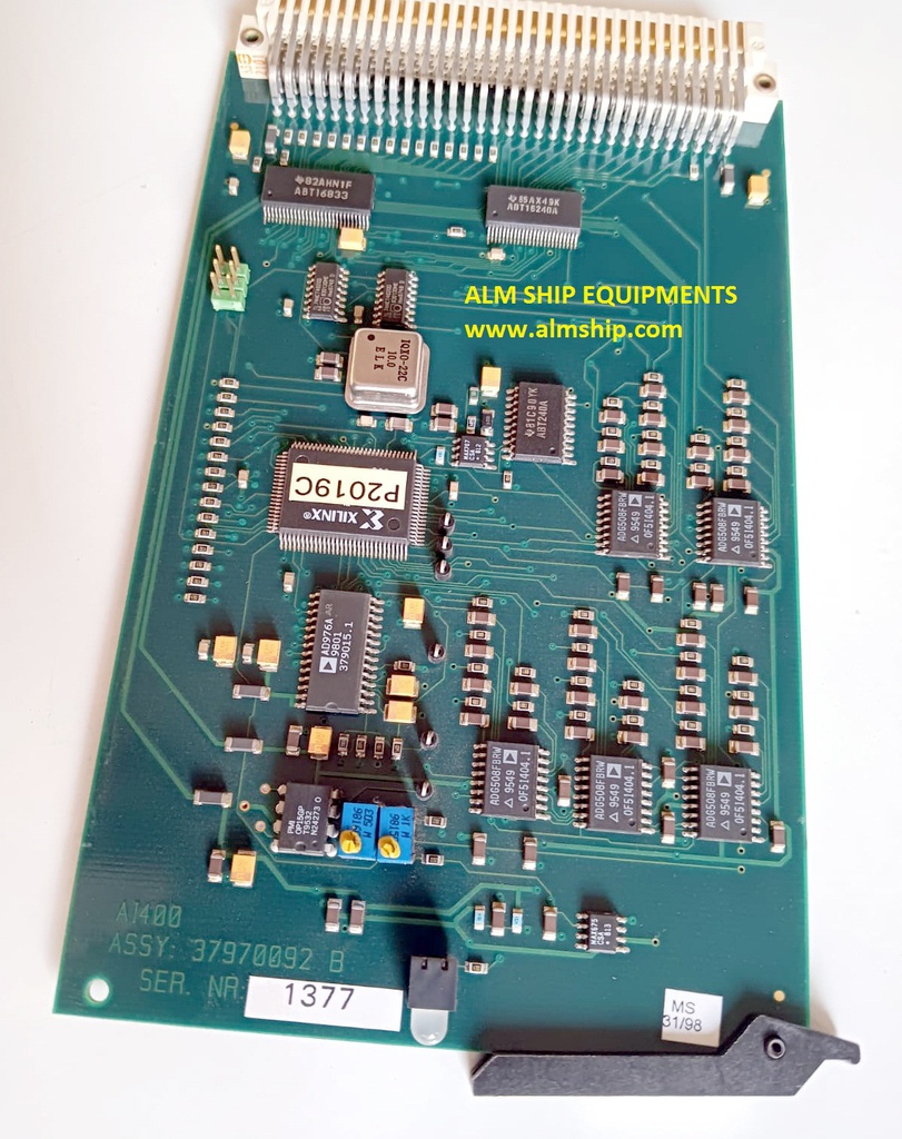 KONGSBERG SIMRAD AI400 37970092 B PCB CARD SBC400H