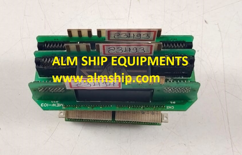 Musasino MEW-103 MEW-107-2 MEW-112-2 Pcb Card