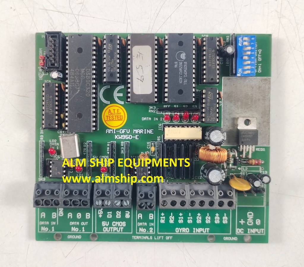 AMI-GFV Marine KW950-E PCB Card