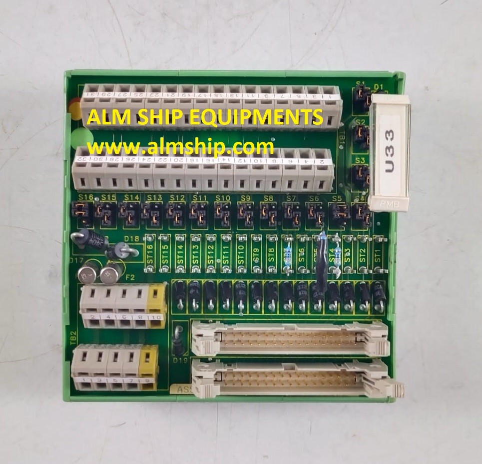 ALBATROSS SIMRAD 37913068 37913092 INTERFACE PCB BOARD