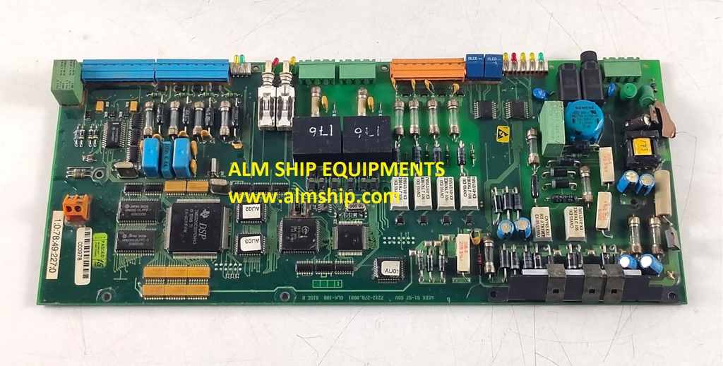 Autronica / Kongsberg GLK-100 7212-278.0001 Pcb Card